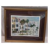 "Porches on the Battery" Emerson Print