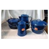 GSI Pioneer Enamelware cookset