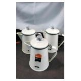 GSI Pioneer Enamelware Percolators