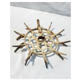 Vintage Cast Iron Rotary Wheel