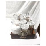 Assorted Percolator Inserts