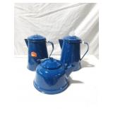 GSI Pioneer Porcelained Enamelware