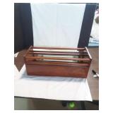 Mirrored Wooden Box