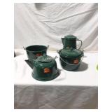 GSI Pioneer Porcelained Enamelware
