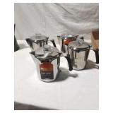 Glacier Stainless 6 Cup Percolators
