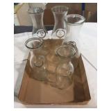 Vintage Paul Masson Juice Carafes