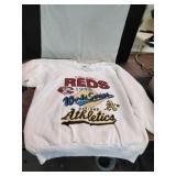 Vintage 1990 Cincinnati Reds Sweatshirt (XL)