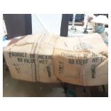 Burlap Grain Sacks