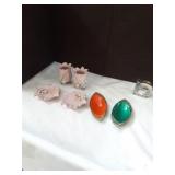 Vintage Trinket Trays