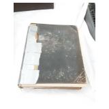 Vintage Book of Jesus Christ late 1800s