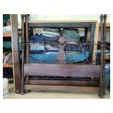 Drexel King Size 4 Poster Bed & Box Spring