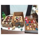 Antique Hand-Blown Christmas Ornaments