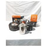 Glacier Stainless Camping Essentials