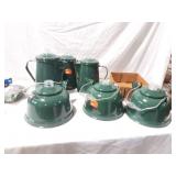 GSI Pioneer Porcelained Enamelware