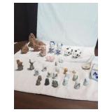Salt and Pepper Shakers and More