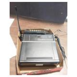 Vintage Audiovox Transportable Cell Phone