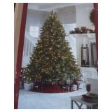 7.5" Allen & Roth Pre-lit Christmas Tree