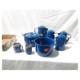 GSI Pioneer Porcelained Enamelware