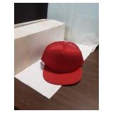 Vintage Snap Back Red Mesh Trucker Hats