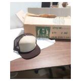 Vintage Snap Back Brown/Tan Mesh Trucker Hats