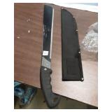 Large machete
