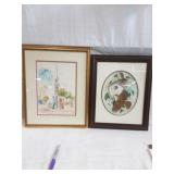 Pair of Home Decor Prints