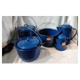 GSI Pioneer Enamelware Cookset
