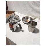 Glacier Stainless Camping Dishware