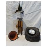Bamboo Wind Chimes-Landscape Rock Light