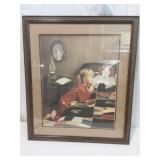 E. Howard Burger Print