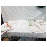 Hand Embroidered Linens