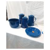 GSI Pioneer Porcelained Enamelware (Blue)