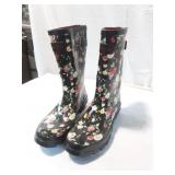 Rongee Ladies Gardening Boots Size 10