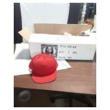 Vintage Snap Back Red Mesh Trucker Hats