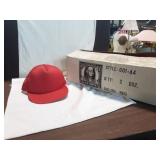Vintage Snap Back Red Mesh Trucker Hats