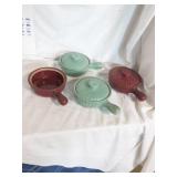 Single Serve Lidded Bowls