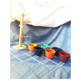 Homer Laughlin Fiesta Ware Coffee Mugs