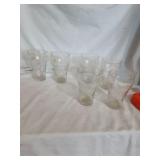 Vintage Coca-Cola Drinking Glasses