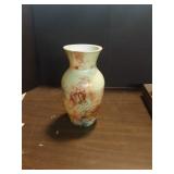 Decorative Paint Splatter Glass Vase