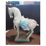John Potter Designs Spray Foam Horse Statue