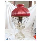 Antique Kerosene Lamp with