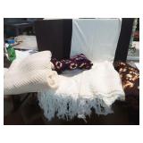 Vintage Crocheted Throws and More