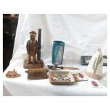 Vintage Wood Carved Novelty Bottle Opener