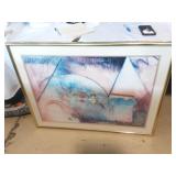 Jay Hall Print "Organic Motion Wave"