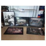 James Dean/Marilyn Monroe Posters (5)