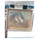 Odilon Redon Print "Phaeton" Framed