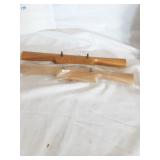 10.5" Wood Handle Draw Knives