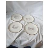 Germantown Ohio Decorative Plates