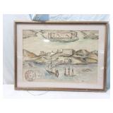 Carla Hammond Framed Print