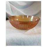 Vintage Marigold Carnival Glass Bowl